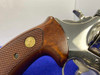1982 Colt Trooper MK V *RARE MODEL* Nickel 4" *DESIRABLE NICKEL MODEL*