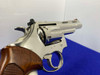 1982 Colt Trooper MK V *RARE MODEL* Nickel 4" *DESIRABLE NICKEL MODEL*