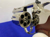 1982 Colt Trooper MK V *RARE MODEL* Nickel 4" *DESIRABLE NICKEL MODEL*
