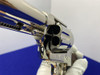 USFA Henry Nettleton SAA .45LC 7.5" *PRISTINE ULTRA RARE NICKEL REVOLVER*