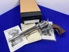 USFA Henry Nettleton SAA .45LC 7.5" *PRISTINE ULTRA RARE NICKEL REVOLVER*