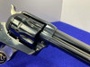 USFA 12/22 .22LR Full Dome Blue 7.5" -EXTREMELY SOUGHT AFTER SAA- Old Ivory