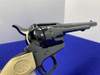 USFA 12/22 .22LR Full Dome Blue 7.5" -EXTREMELY SOUGHT AFTER SAA- Old Ivory