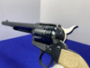 USFA 12/22 .22LR Full Dome Blue 7.5" -EXTREMELY SOUGHT AFTER SAA- Old Ivory