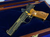 Smith Wesson 41 .22LR -SCROLL ENGRAVED WITH 24KT GOLD BORDERING- 1 of 500