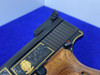 Smith Wesson 41 .22LR -SCROLL ENGRAVED WITH 24KT GOLD BORDERING- 1 of 500
