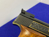 Smith Wesson 41 .22LR -SCROLL ENGRAVED WITH 24KT GOLD BORDERING- 1 of 500
