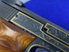 Smith Wesson 41 .22LR -SCROLL ENGRAVED WITH 24KT GOLD BORDERING- 1 of 500