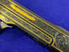 Smith Wesson 41 .22LR -SCROLL ENGRAVED WITH 24KT GOLD BORDERING- 1 of 500