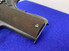 1924 Colt 1911 US Army .45acp Blued 5" -ULTRA RARE "TRANSITION" MODEL-