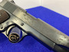 1924 Colt 1911 US Army .45acp Blued 5" -ULTRA RARE "TRANSITION" MODEL-