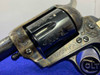 Colt Sheriffs Model 44-40 -FACTORY MASTER CLASS "A" ENGRAVED- Jan Gwinnell