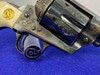 Colt Sheriffs Model 44-40 -FACTORY MASTER CLASS "A" ENGRAVED- Jan Gwinnell
