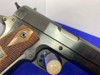 Arsenal Firearms AF2011-A1 Double Barrel 1911 CONSECUTIVE SERIAL SET 2 of 2