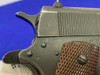 1943 Ithaca M1911A1 US Army Land-Lease *COMPLETE PACKAGE - RARE EXAMPLE*