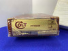 1978 Colt Python .357Mag 6" -NEW OLD STOCK MINTY NICKEL SNAKE-