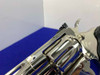 1978 Colt Python .357Mag 6" -NEW OLD STOCK MINTY NICKEL SNAKE-