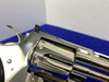 1978 Colt Python .357Mag 6" -NEW OLD STOCK MINTY NICKEL SNAKE-