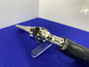 1978 Colt Python .357Mag 6" -NEW OLD STOCK MINTY NICKEL SNAKE-
