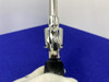 1978 Colt Python .357Mag 6" -NEW OLD STOCK MINTY NICKEL SNAKE-