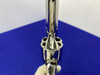 1978 Colt Python .357Mag 6" -NEW OLD STOCK MINTY NICKEL SNAKE-