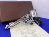 -GRAIL- Colt SAA .45c Nickel *FACTORY CUTAWAY - COLT "SHOW" DISPLAY GUN*