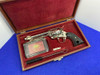 -GRAIL- Colt SAA .45c Nickel *FACTORY CUTAWAY - COLT "SHOW" DISPLAY GUN*