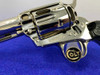 -GRAIL- Colt SAA .45c Nickel *FACTORY CUTAWAY - COLT "SHOW" DISPLAY GUN*