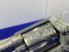Smith Wesson 60 No-Dash .38SW Spl *MASTER HAND ENGRAVED* Genuine Stags