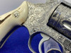 Smith Wesson 60 No-Dash .38SW Spl *MASTER HAND ENGRAVED* Genuine Stags