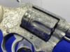 Smith Wesson 60 No-Dash .38SW Spl *MASTER HAND ENGRAVED* Genuine Stags