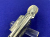 Smith Wesson 60 No-Dash .38SW Spl *MASTER HAND ENGRAVED* Genuine Stags