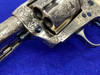 Colt Single Action Army .45c 4.75" -MASTER HAND ENGRAVED- Ben Lane Signed