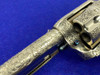 Colt Single Action Army .45c 4.75" -MASTER HAND ENGRAVED- Ben Lane Signed
