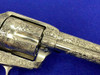 Colt Single Action Army .45c 4.75" -MASTER HAND ENGRAVED- Ben Lane Signed