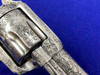 Colt Single Action Army .45c 4.75" -MASTER HAND ENGRAVED- Ben Lane Signed