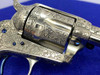 Colt Single Action Army .45c 4.75" -MASTER HAND ENGRAVED- Ben Lane Signed