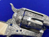 Colt Single Action Army .45c 4.75" -MASTER HAND ENGRAVED- Ben Lane Signed