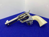 Colt Single Action Army Nickel *DESIRABLE WILKERSON MODEL* RARE 4" *Ejector-GID1173862871