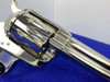 Colt Single Action Army Nickel *DESIRABLE WILKERSON MODEL* RARE 4" *Ejector-GID1173862871