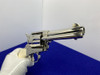 Colt Single Action Army Nickel *DESIRABLE WILKERSON MODEL* RARE 4" *Ejector-GID1173862871