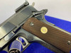 1964 Colt National Match .45ACP Blued 5" *ULTRA DESIRABLE PRE-70 SERIES*