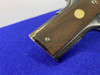 1964 Colt National Match .45ACP Blued 5" *ULTRA DESIRABLE PRE-70 SERIES*