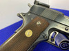 1964 Colt National Match .45ACP Blued 5" *ULTRA DESIRABLE PRE-70 SERIES*
