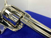 1996 Colt Single Action Army .45c 4.75" *MINTY NICKEL THIRD GENERATION SAA*