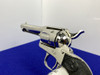 1996 Colt Single Action Army .45c 4.75" *MINTY NICKEL THIRD GENERATION SAA*