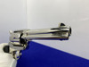 1996 Colt Single Action Army .45c 4.75" *MINTY NICKEL THIRD GENERATION SAA*