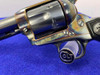 2004 Colt SAA .45c 4.75" TURNBULL FINISHED *CONSECUTIVE SERIAL 2/3 SET*