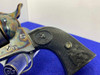 2004 Colt SAA .45c 4.75" TURNBULL FINISHED *CONSECUTIVE SERIAL 1/3 SET*
