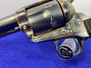 2004 Colt SAA .45c 4.75" TURNBULL FINISHED *CONSECUTIVE SERIAL 1/3 SET*